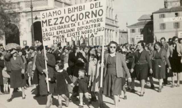 ''Treni della felicit'': quando i bambini del Sud furono spediti e salvati